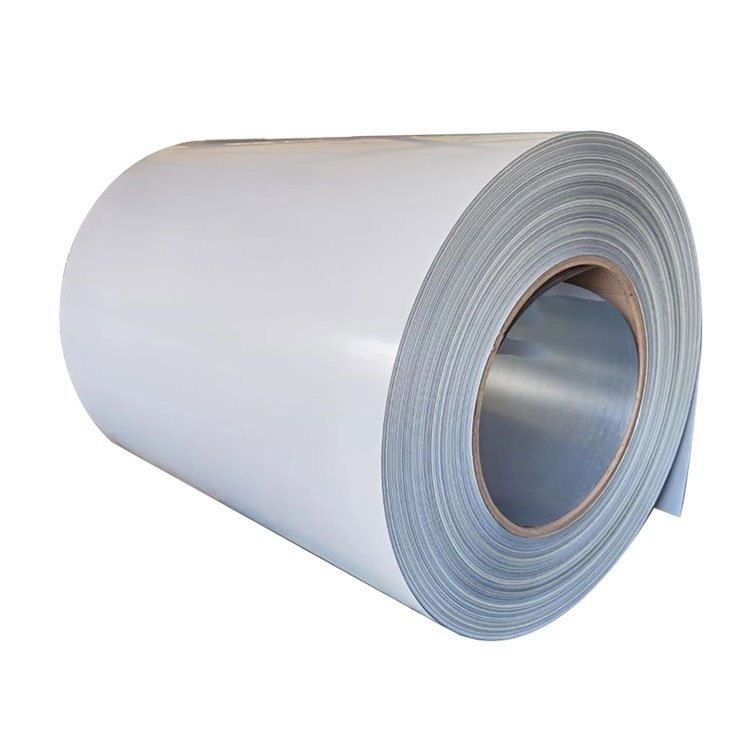 White PPGL Steel Coil Manufacturer - Zhongxi Metal