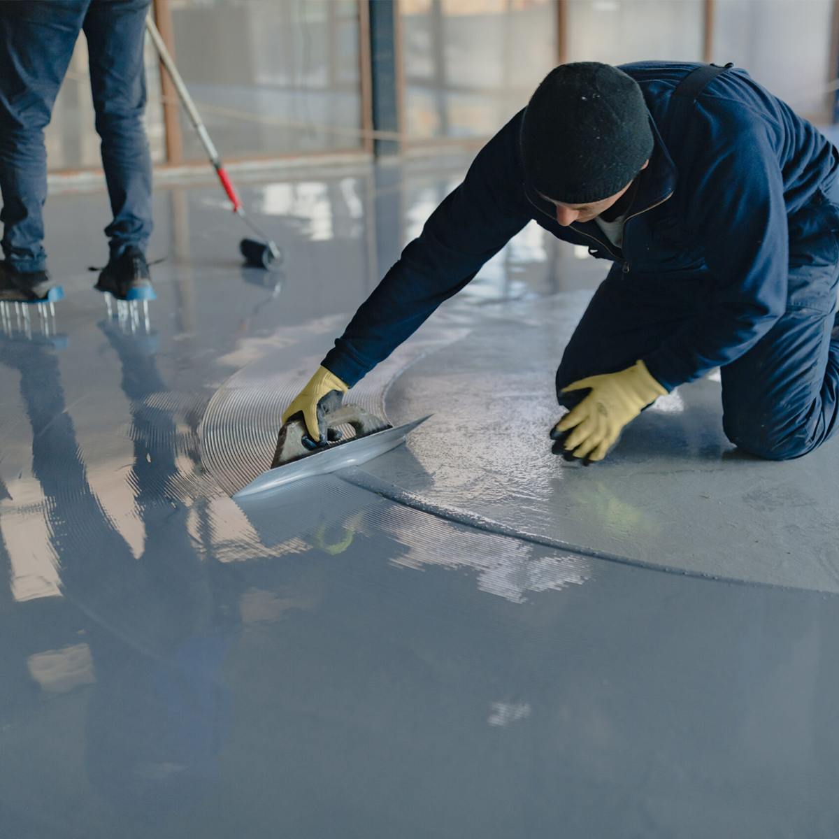 epoxy floor coating