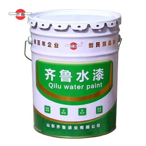 Water-based flashing silver paint for the hub