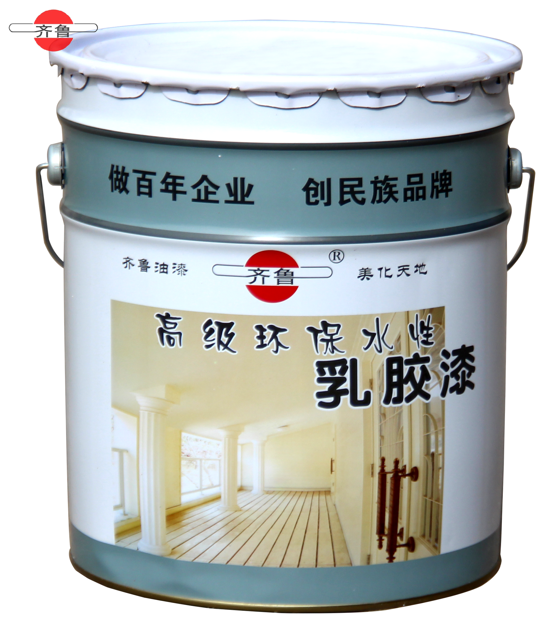 Qilu clean taste multi - effect interior wall latex paint