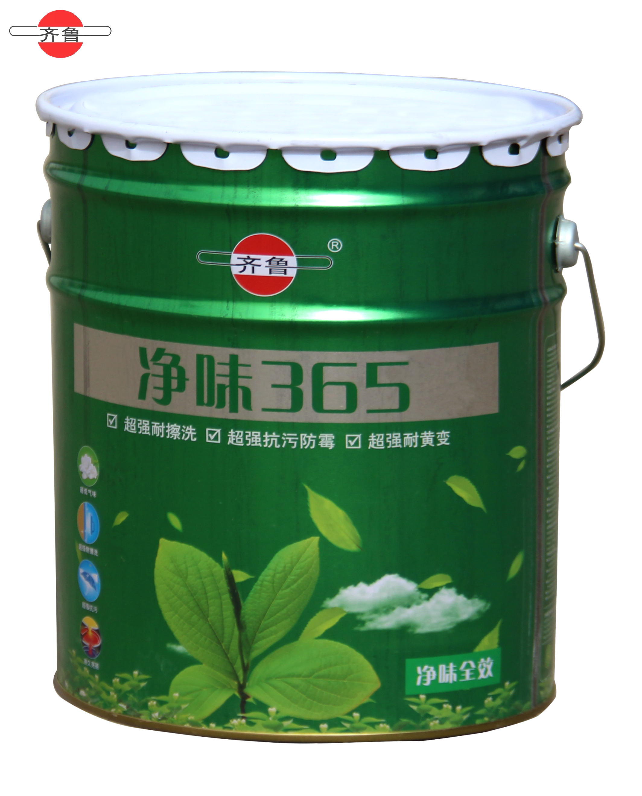 Hydrophobic self-cleaning (dewdrop) type latex paint