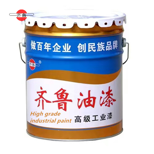 Water-based topcoat for mining machinery