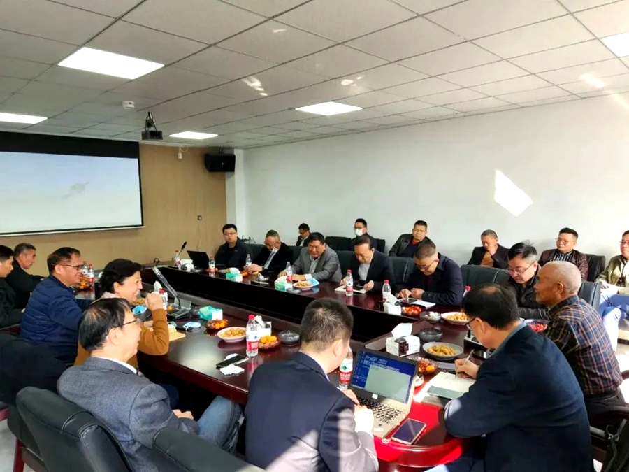 China Surface Engineering Association-Jinhua Service Station Experts Work Conference was held in Pujiang Surface Treatment Industry Science and Technology Park