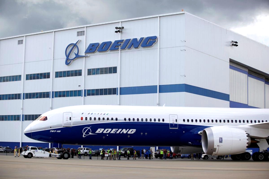 XINGYI cooperates with UACV again to build Boeing Aluminum Anodizing Line in the US