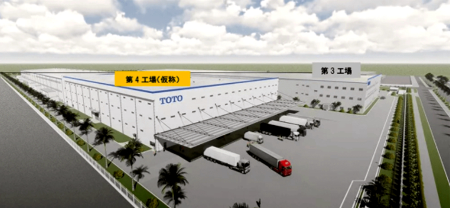 XINGYI COOPERATES with TOTO to Build Intelligent Circle Plating Production Line for Vietnam Factory