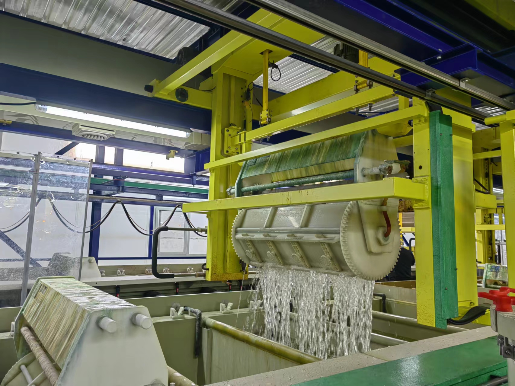 Barrel Plating Production Line