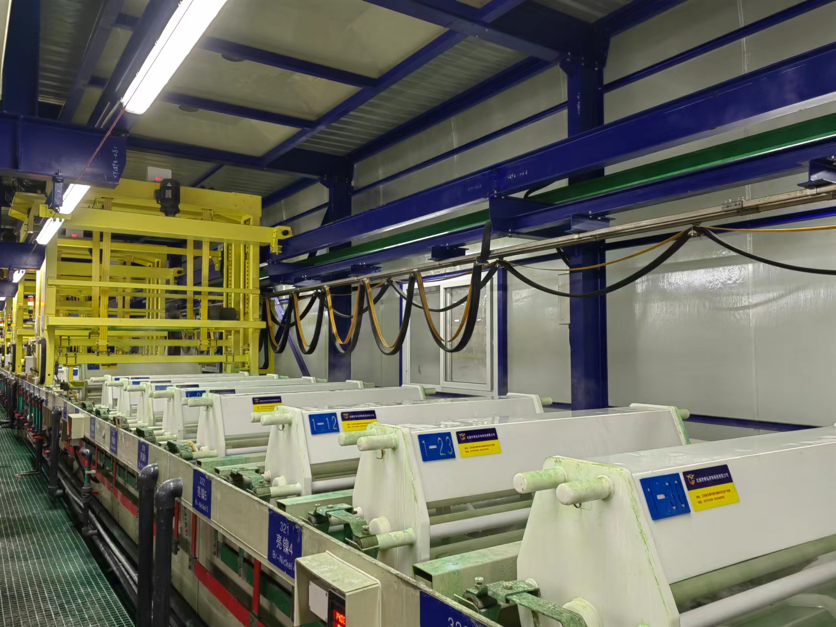 Barrel Plating Production Line