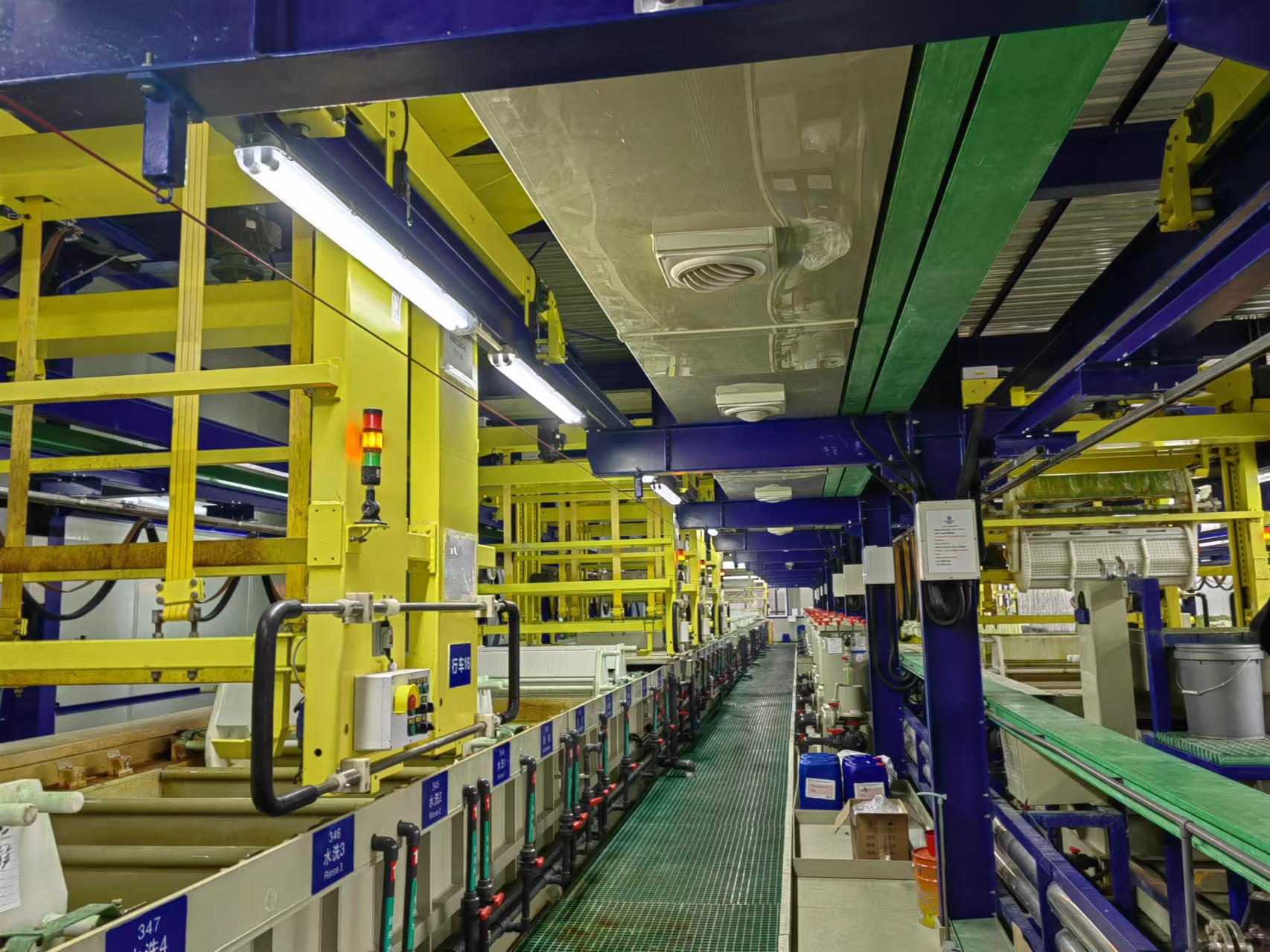 Barrel Plating Production Line