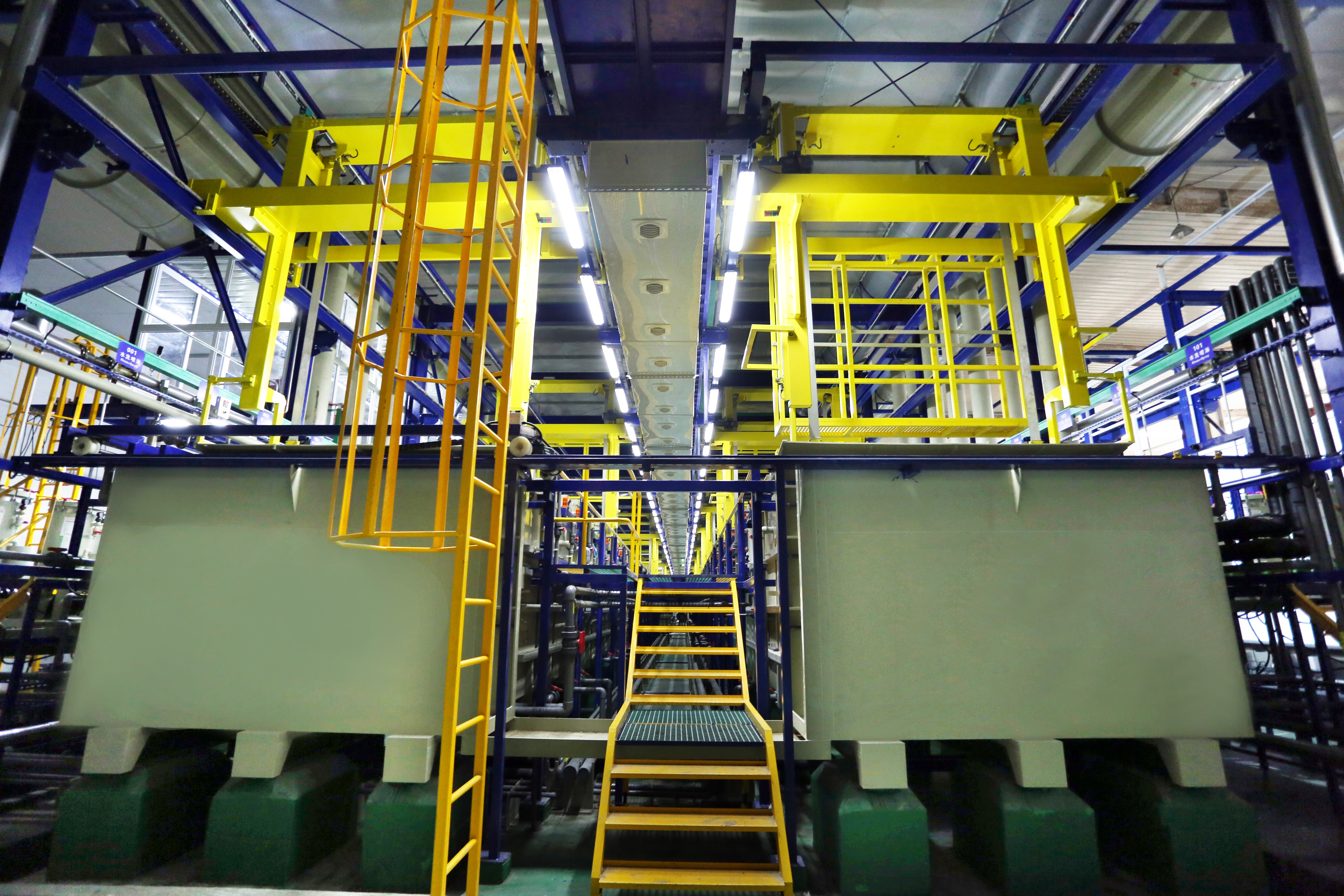 Automatic Plastic Plating Production Line