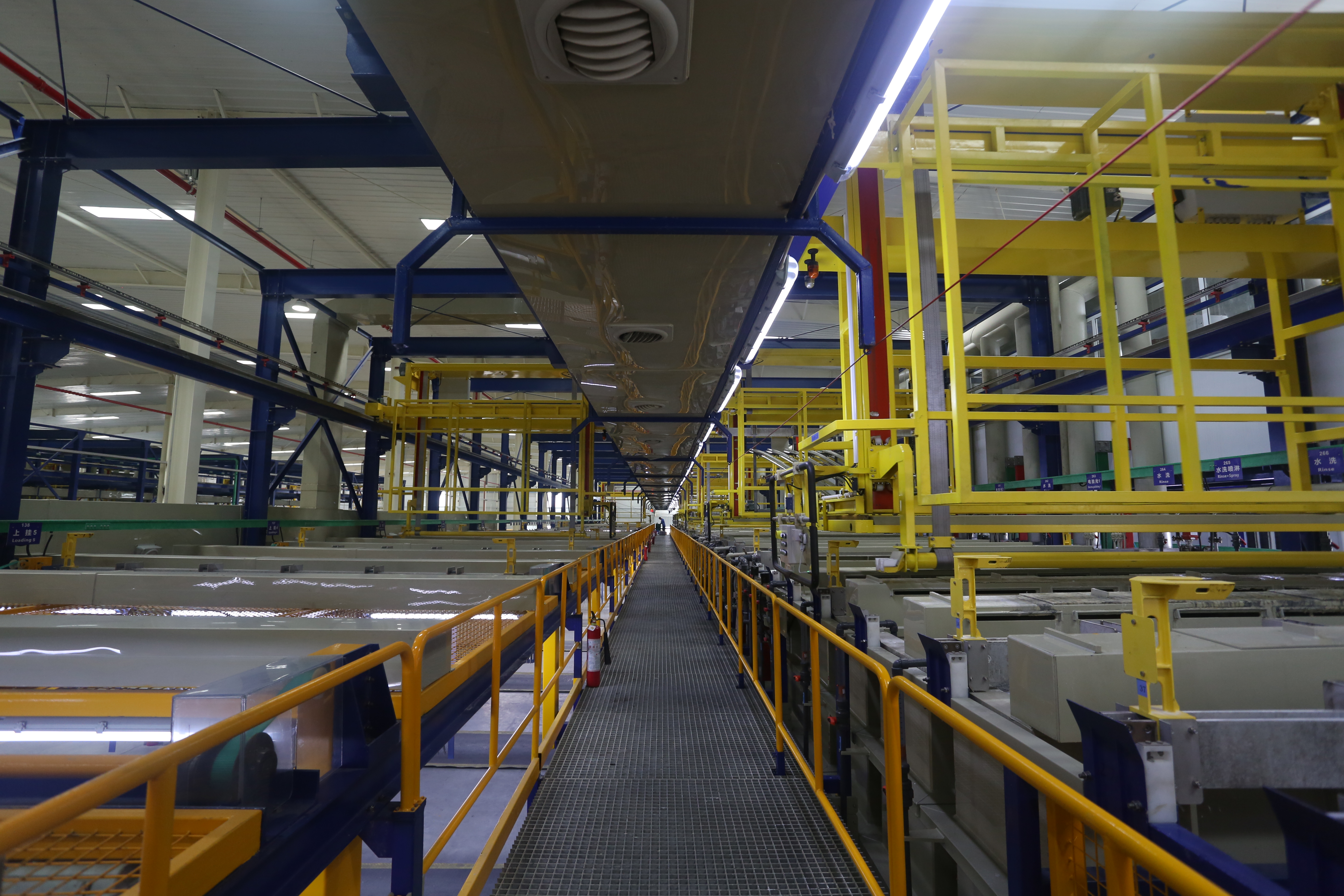 Automatic Plastic Plating Production Line