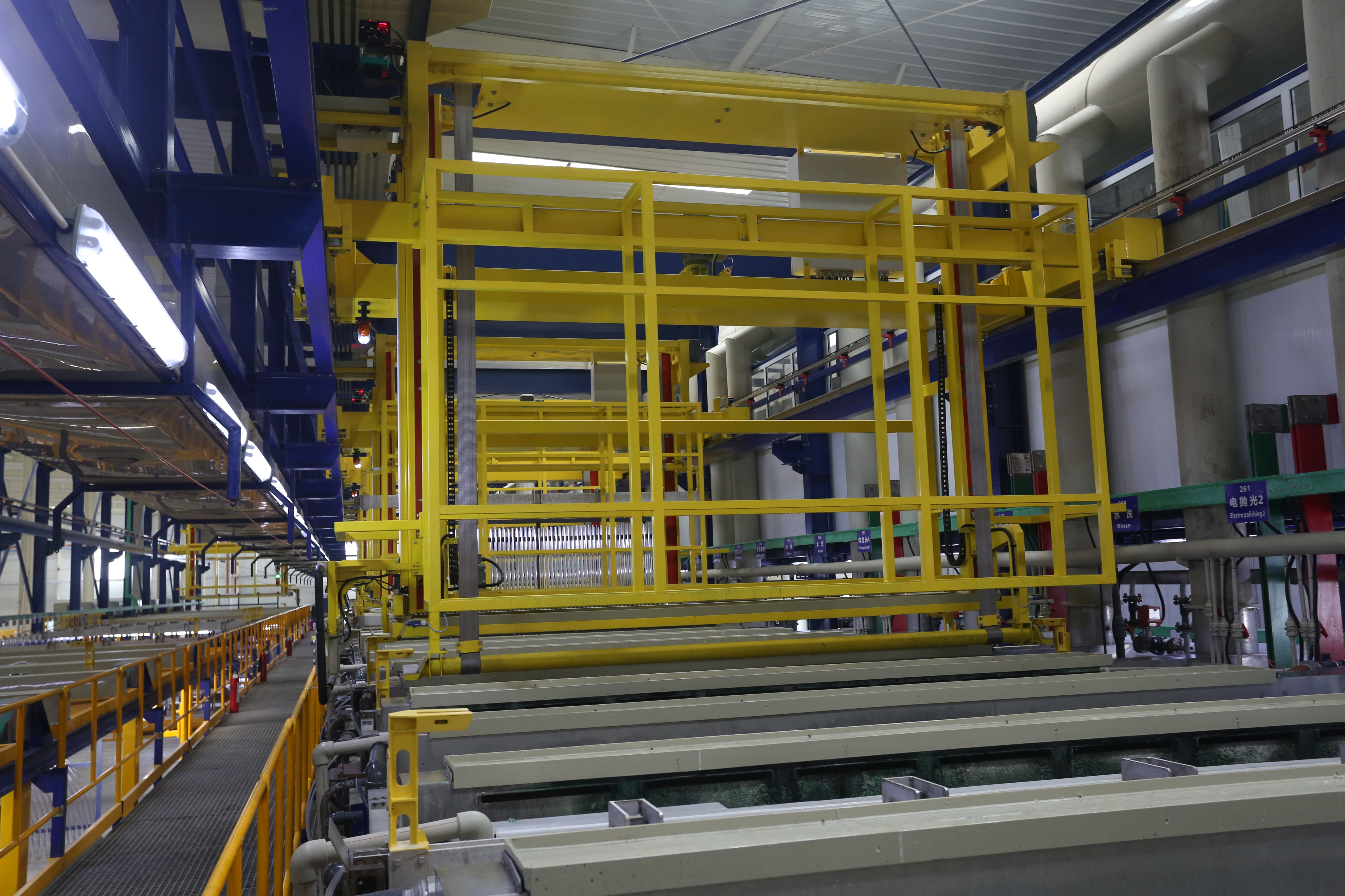 Automatic Plastic Plating Production Line