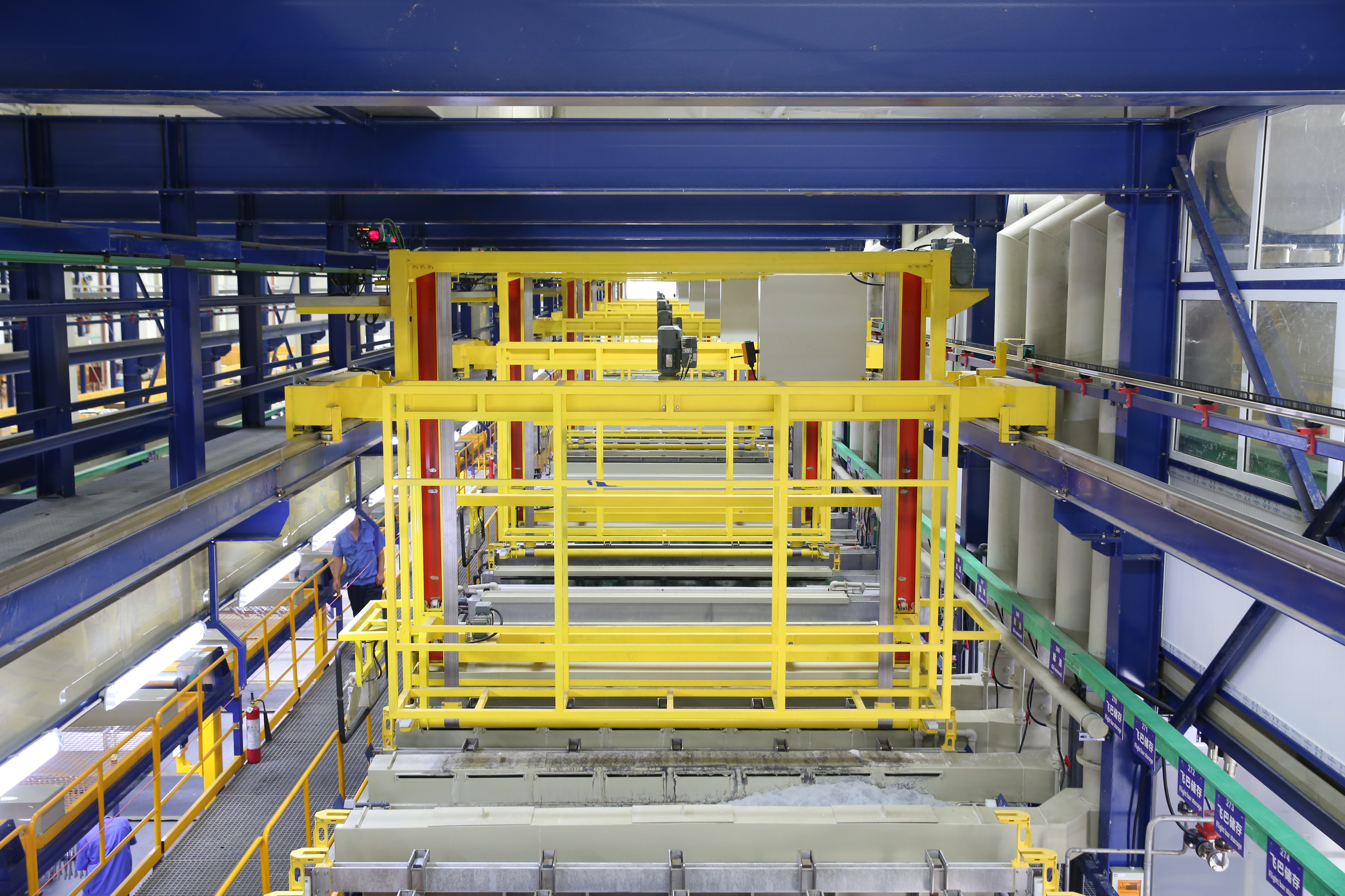 Automatic Plastic Plating Production Line