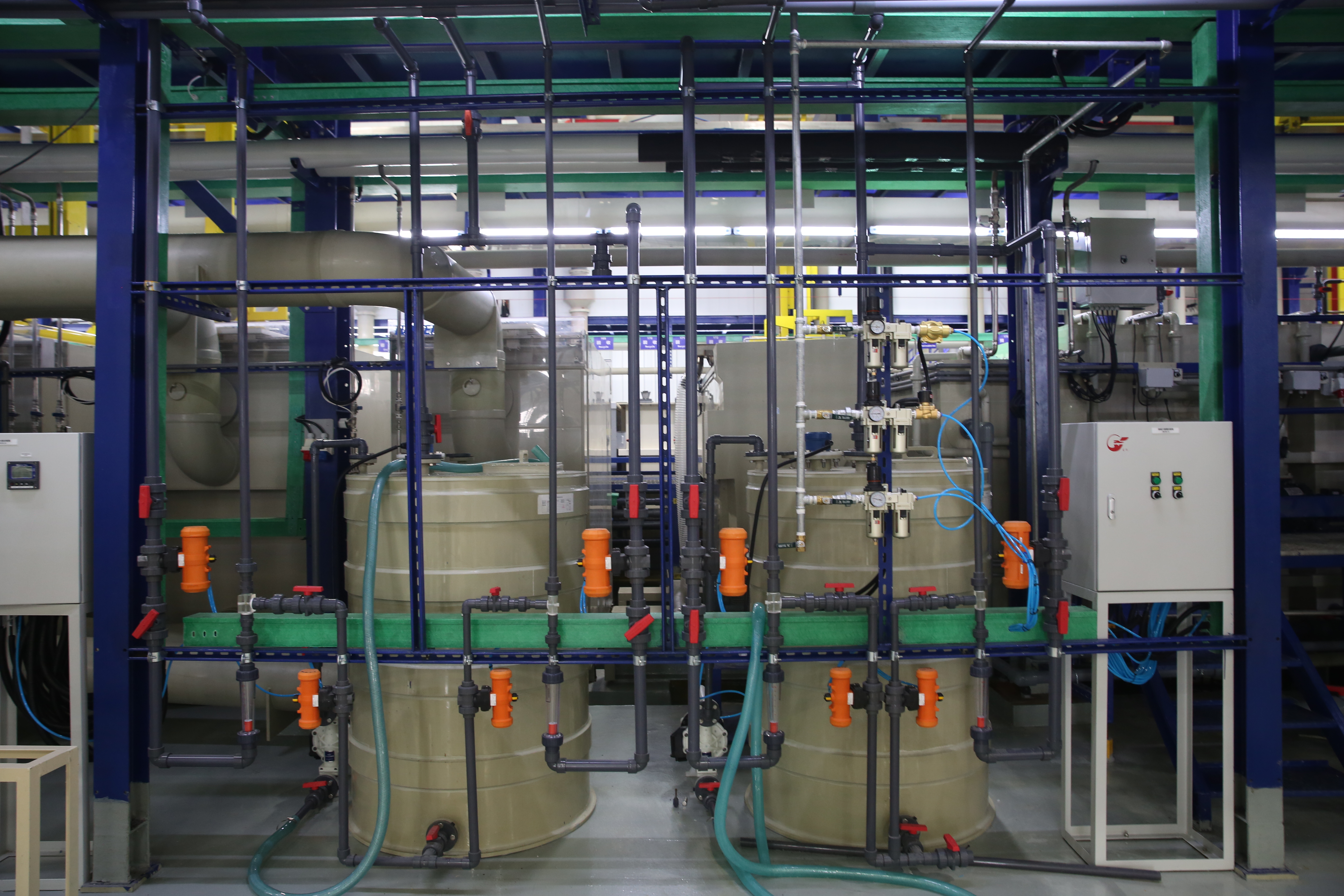 Automatic Plastic Plating Production Line