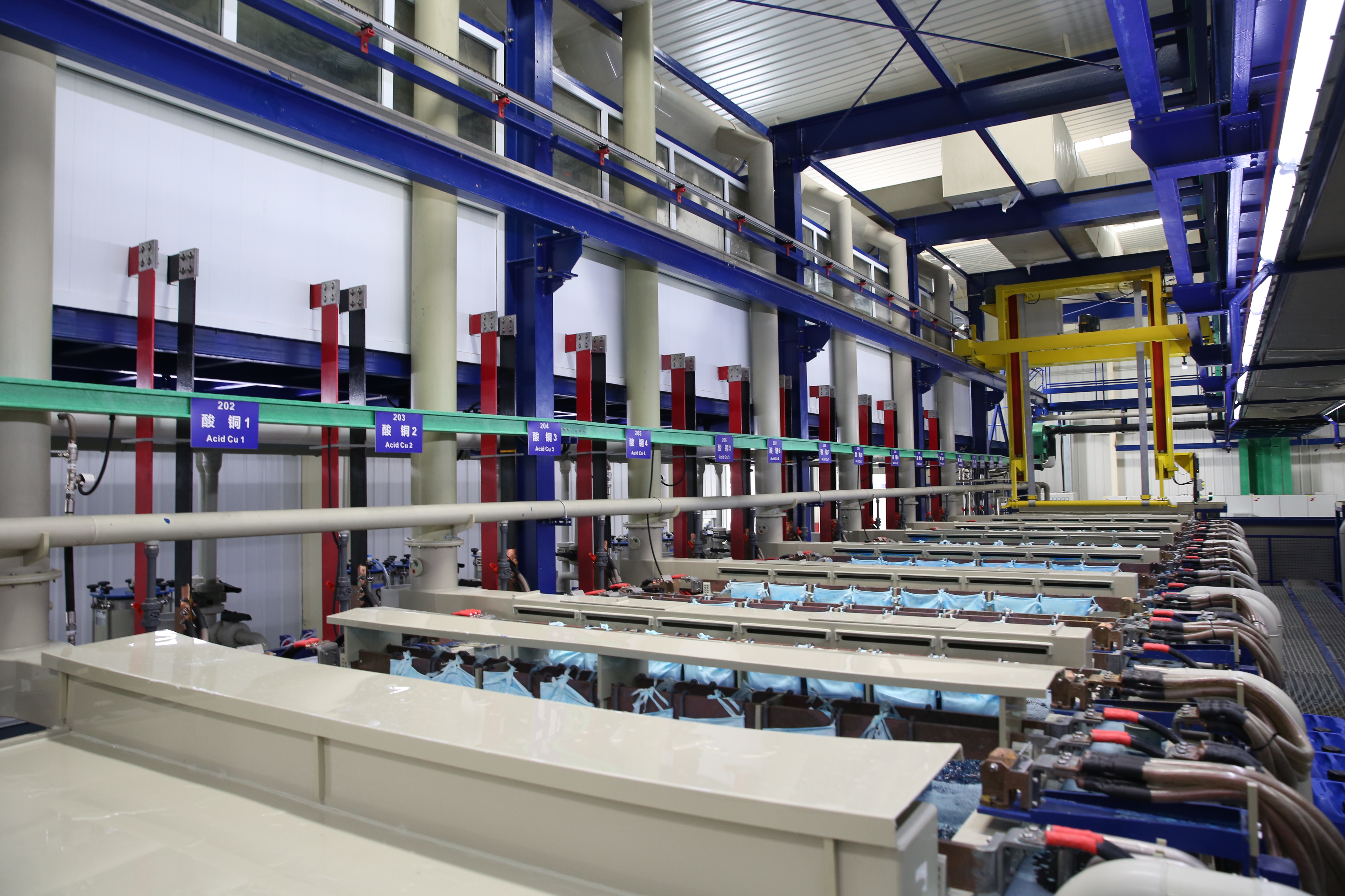 Automatic Plastic Plating Production Line