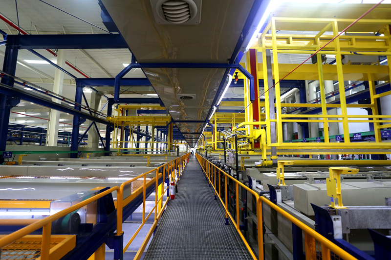 Automatic Plastic Plating Production Line