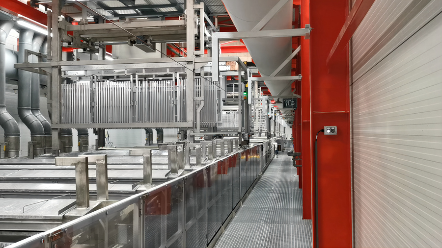 Anodizing Plating Production Line