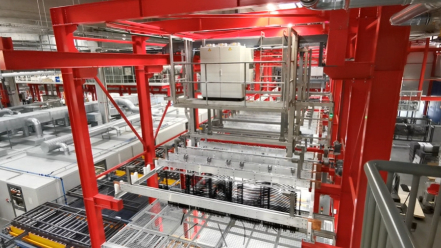 Anodizing Plating Production Line