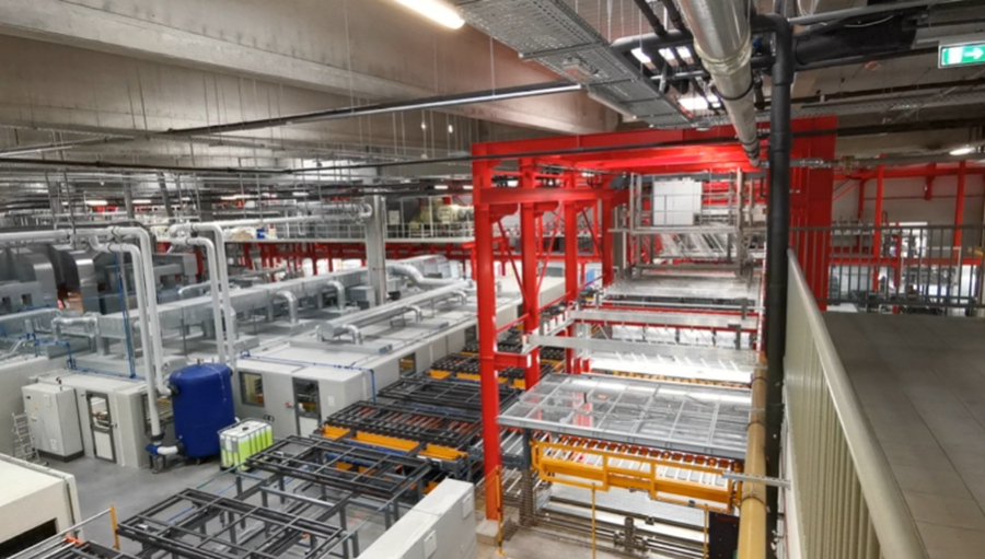 Anodizing Plating Production Line