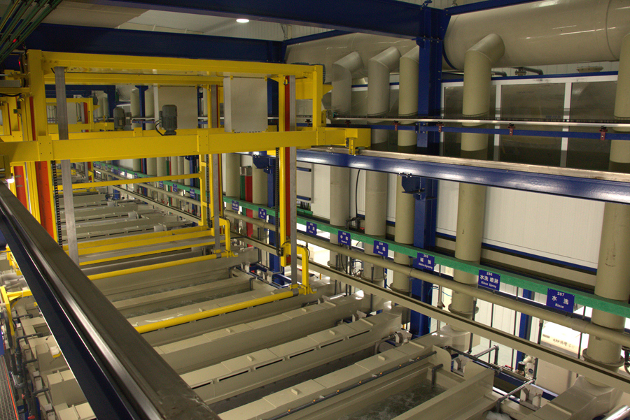 Metal Plating Production Line