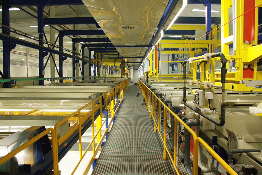 Metal Plating Production Line