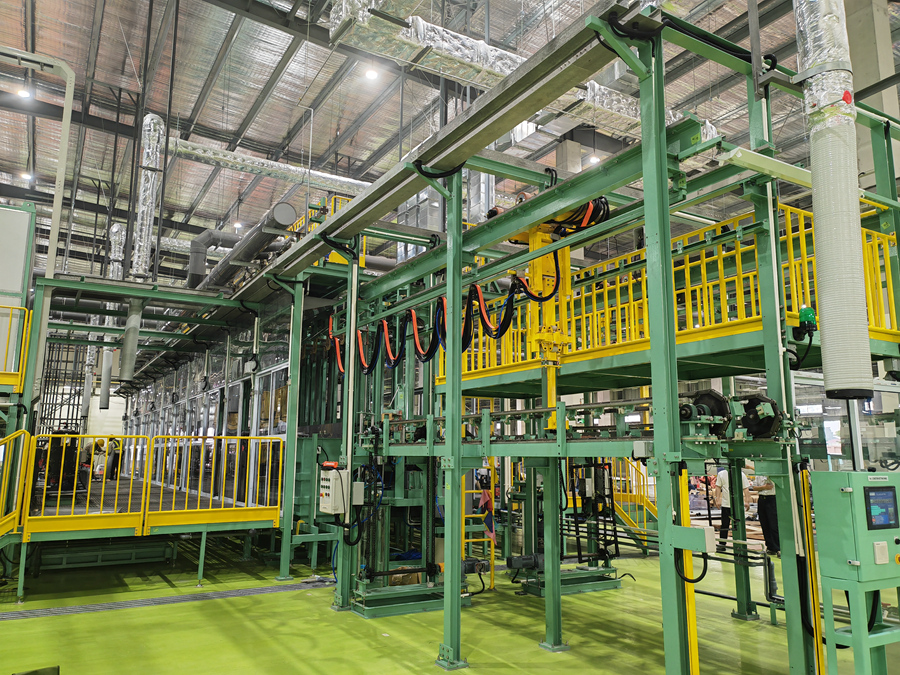 Annular Plating Production Line