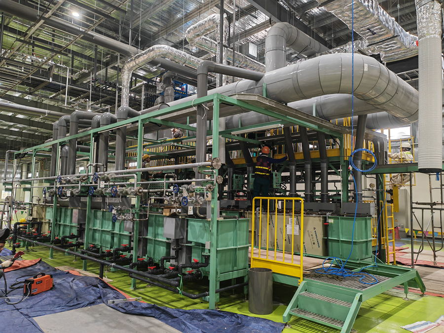 Annular Plating Production Line