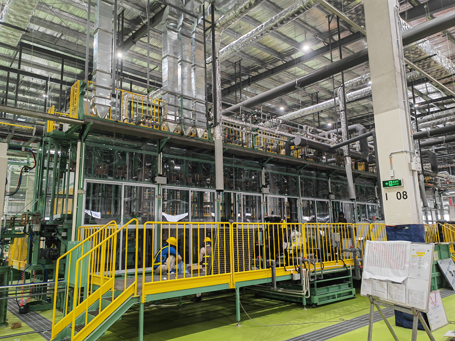 Annular Plating Production Line