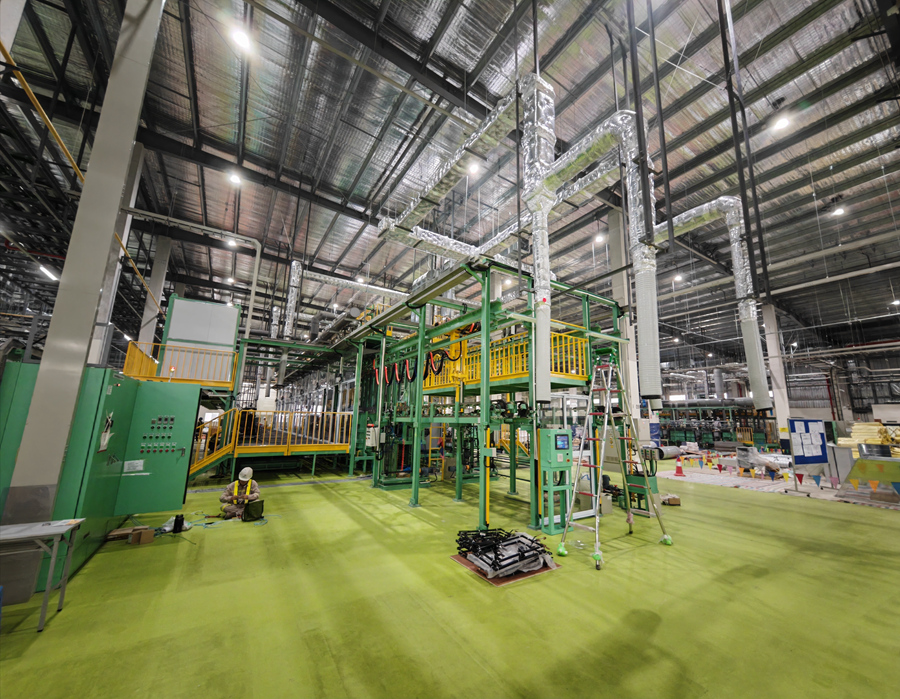 Annular Plating Production Line