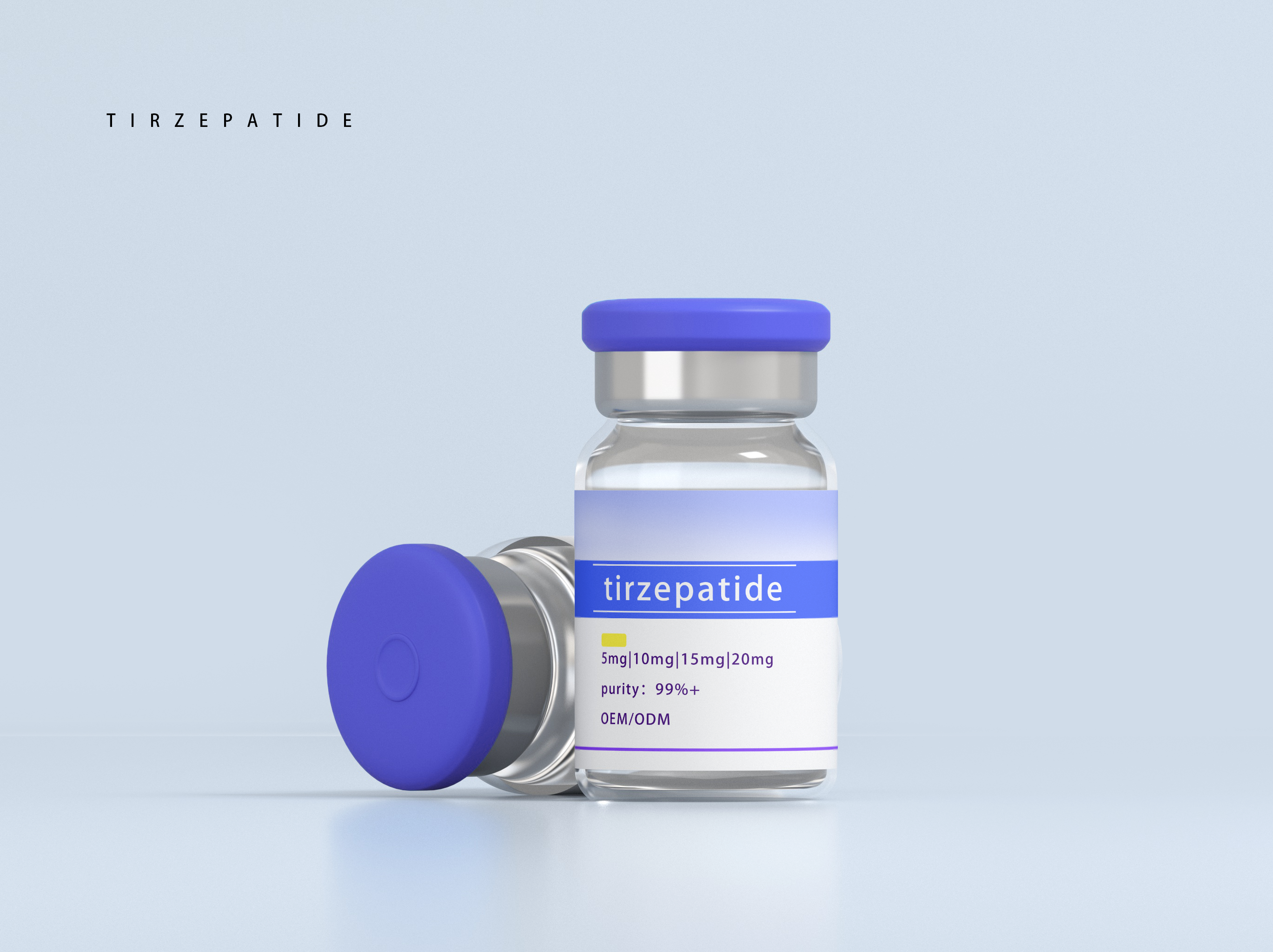 GLP-1 tirzepatide research peptide 10mg 15mg 30mg 45mg 60mg CAS 2023788-19-2 99% warehouse in USA GLP-1 tirzepatide research peptide 10mg 15mg 30mg 45mg 60mg CAS 2023788-19-2 99% warehouse in USA