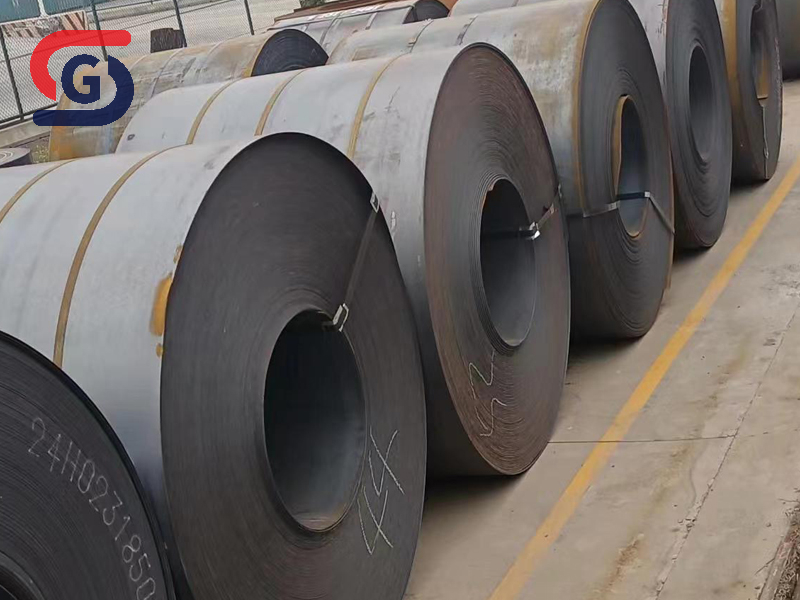 Cold Rolling/Hot Rolling Carbon Steel Coil