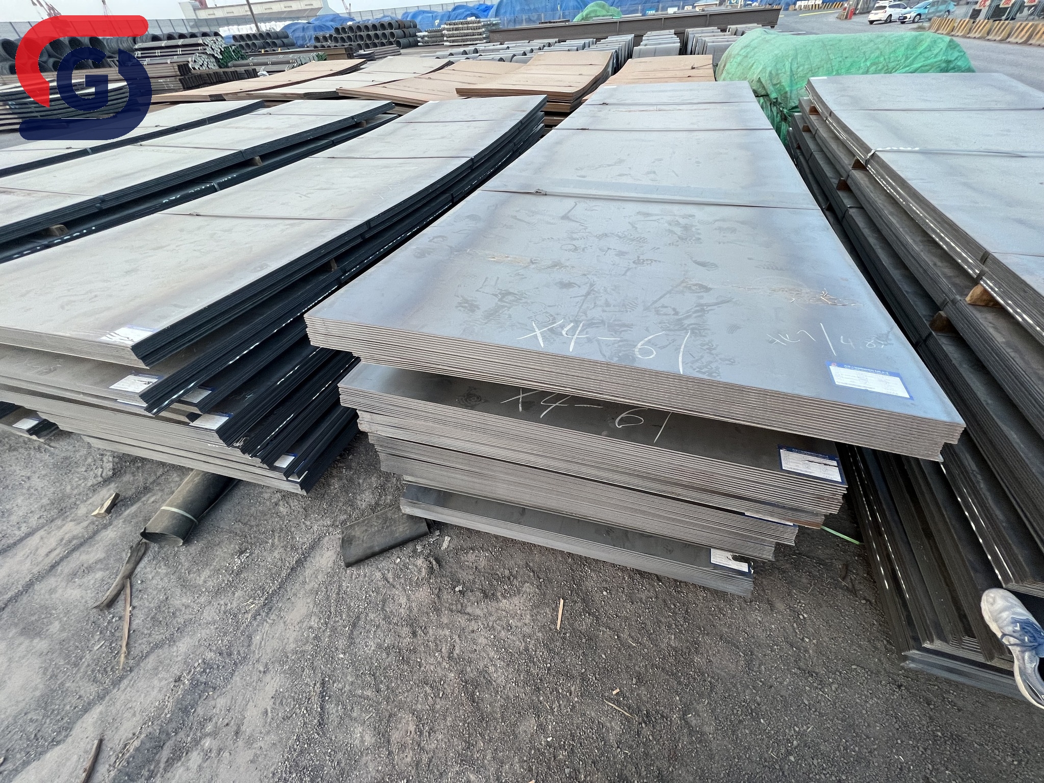 Carbon Hot Rolled Steel Plate