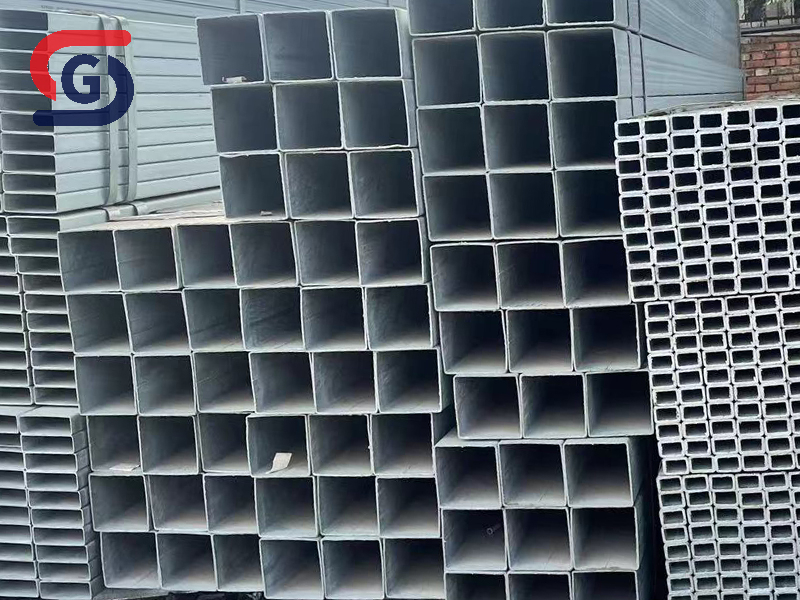 Galvanized Square Tube