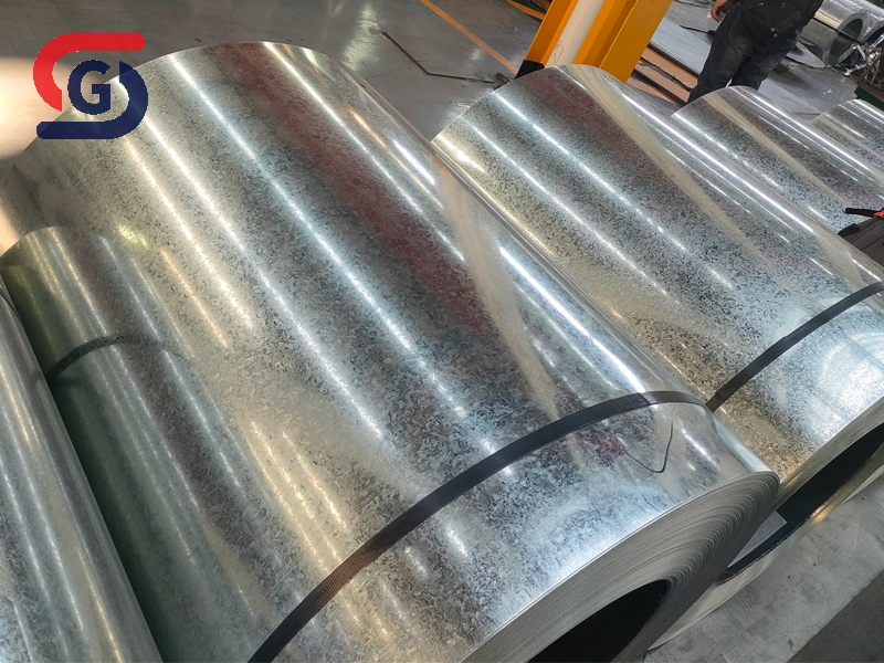 Hot-dip Galvanized Steel Coil