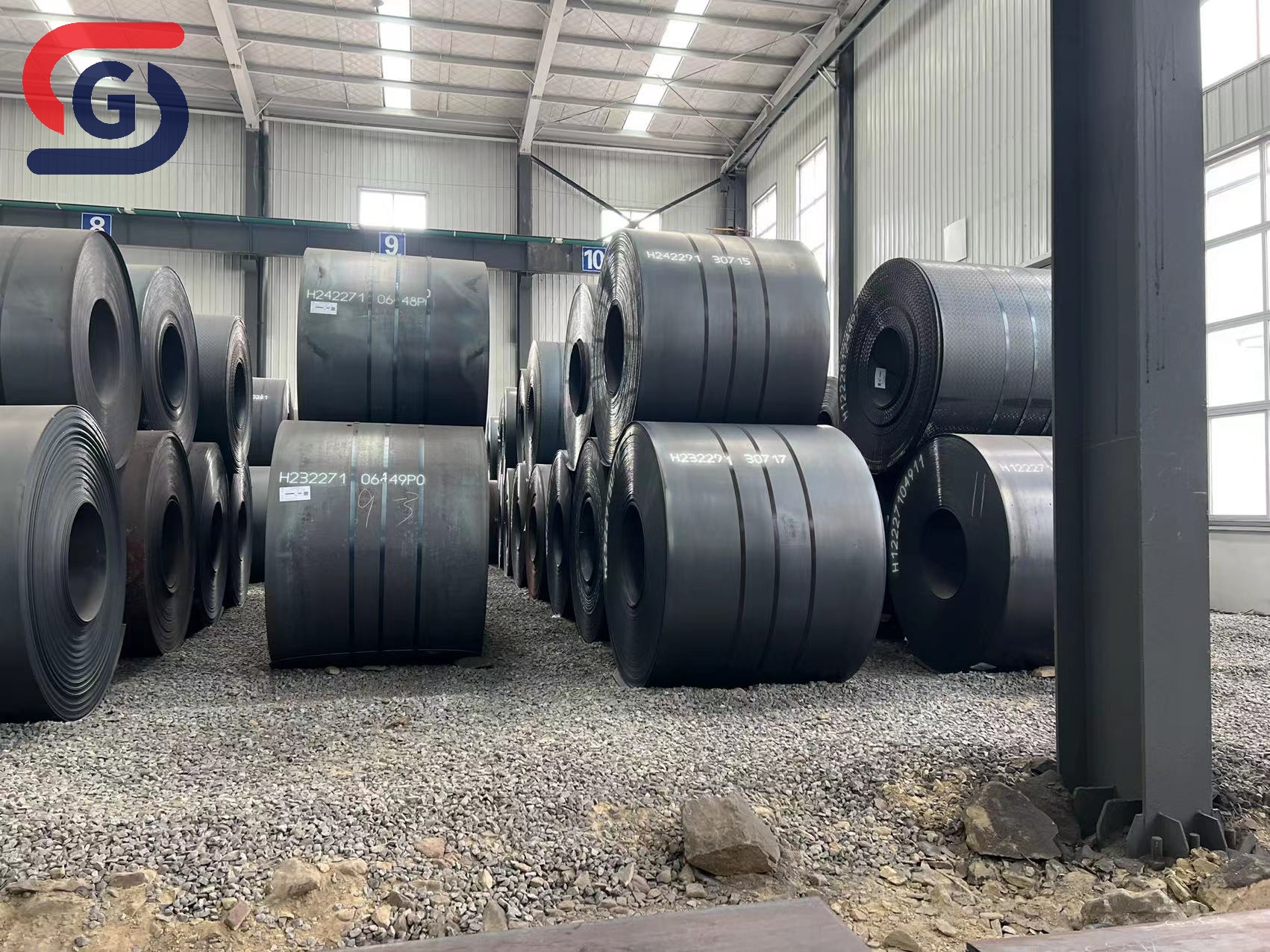 CR/HR Carbon Steel Coil