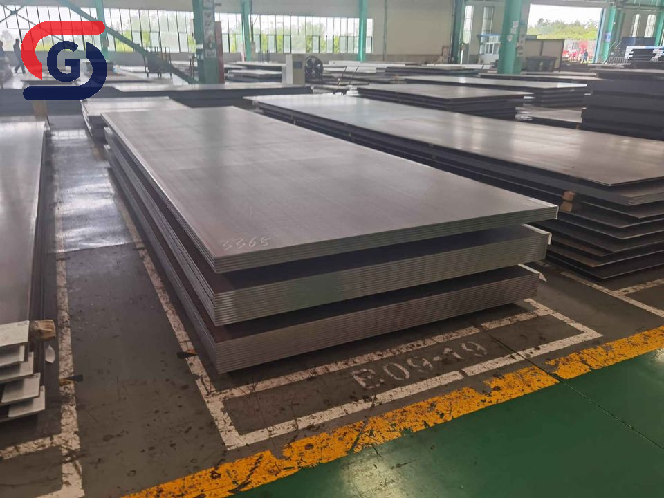 Carbon Hot Rolled Steel Plate