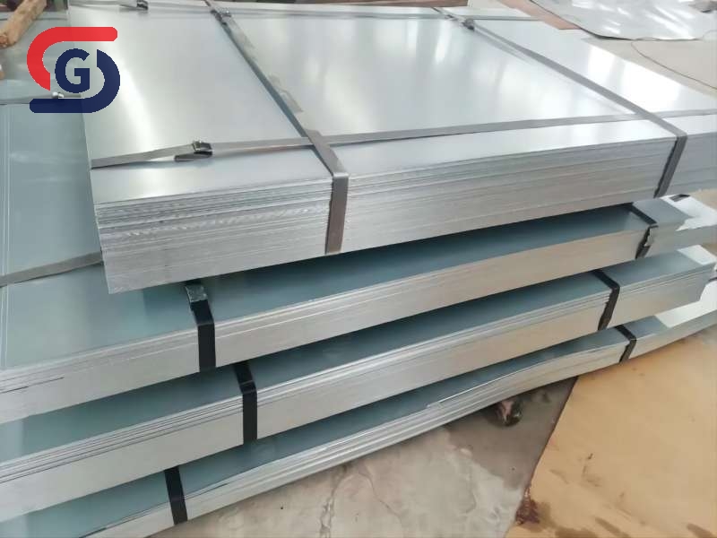 S550GD Galvanized Sheet