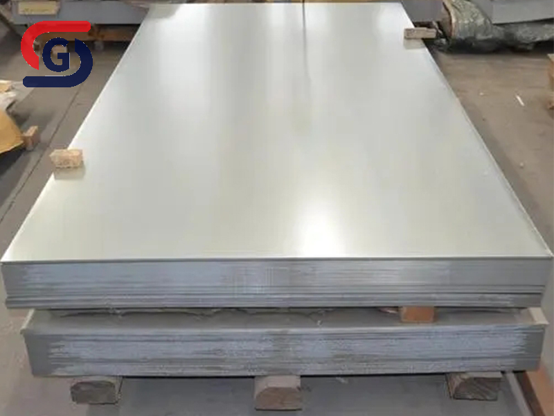 S550GD Galvanized Sheet