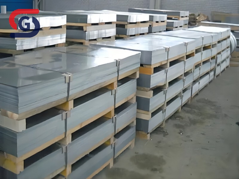 S550GD Galvanized Sheet