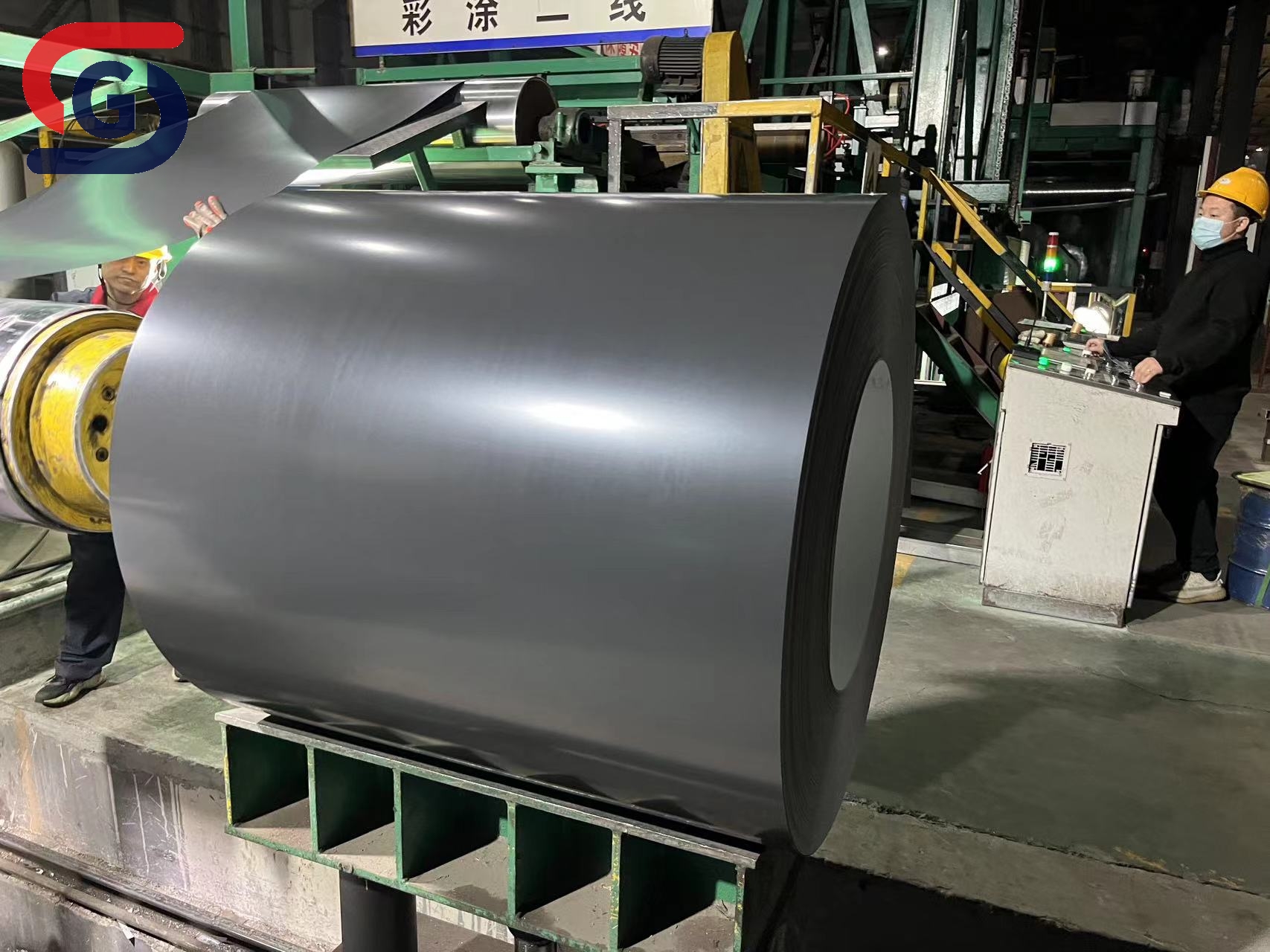 S220GD+Z Color Coated Roll