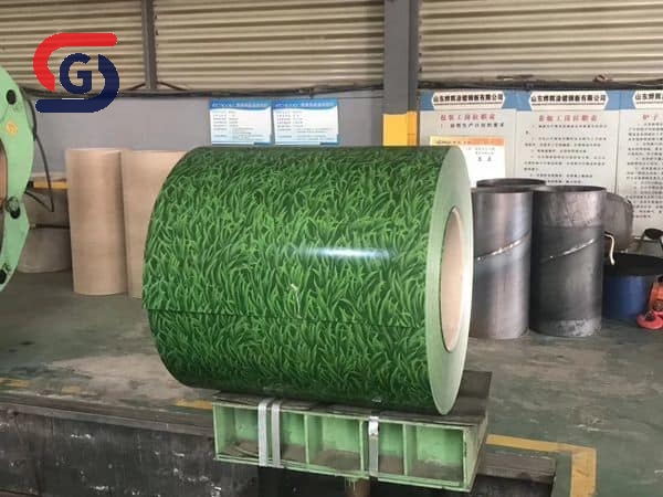 SS400 Color Coated Roll