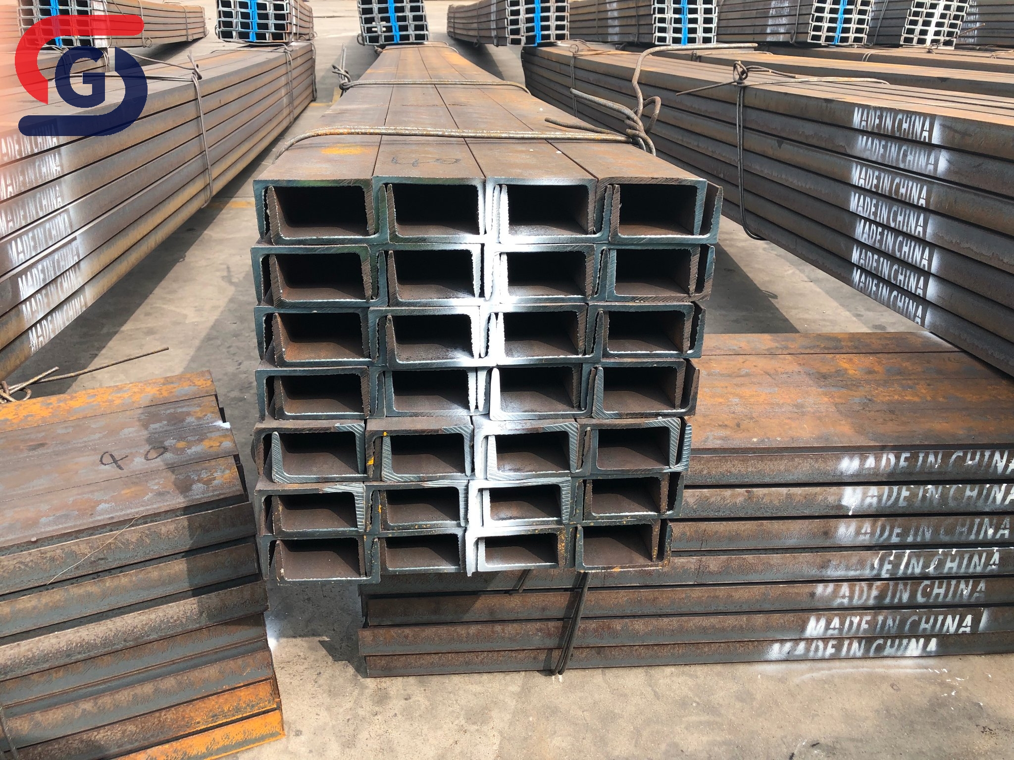 DX51D U-Shaped Steel