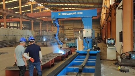 Characteristics And Applications Of Six-Axis Welding Robots