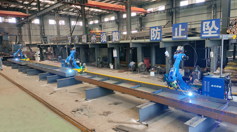 Smart Craftsman | Zhouxiang Smart Welding Workstation