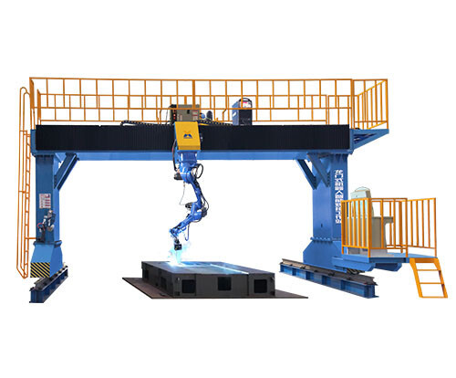 Steel Structure Gantry Welding Robot 