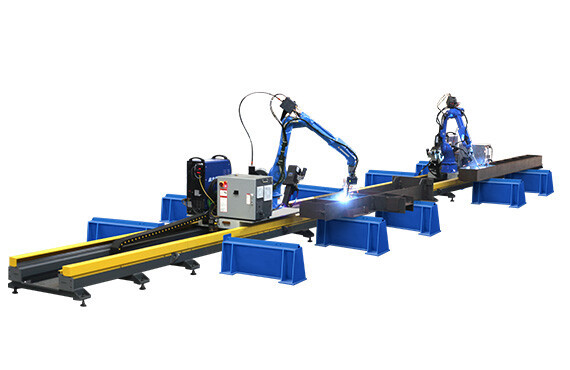 Ground Rail Type Welding Robot 