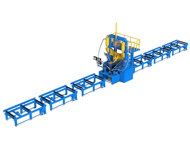 H Beam Welding Line