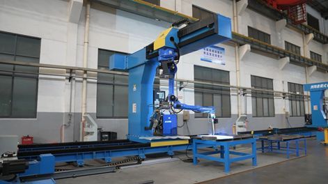 What Can Robot Welding And Visual Recognition Do?