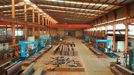 Zhouxiang Intelligent Welding Robots Help Enterprises Realize Production Automation