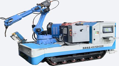 Intelligent Welding丨Zhouxiang AGV Mobile Welding Robot