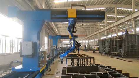 Zhouxiang Intelligent Welding Robot - Turns Ordinary Workers Into Welding Masters In Seconds And Reconstructs Manufacturing Competitiveness!